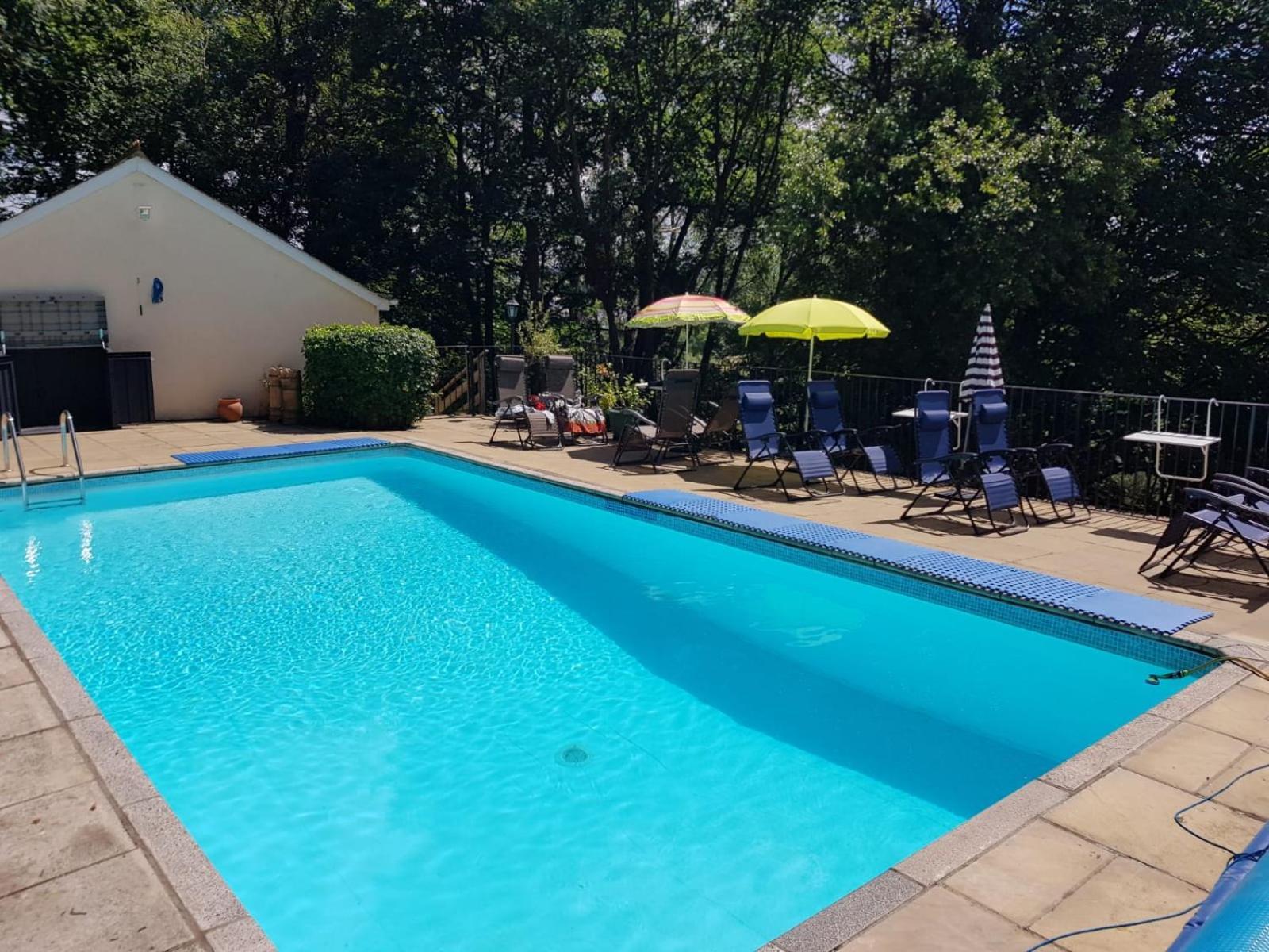 Apartamento Woodside Ash Hot Tub & Pool Bideford Exterior foto